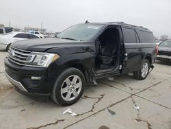 Ford salvage cars for sale: 2020 Ford Expedition Max XLT