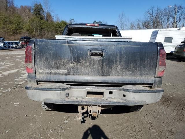 2006 Chevrolet Silverado K2500 Heavy Duty