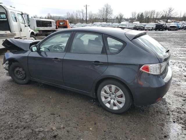 2008 Subaru Impreza 2.5I