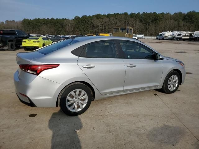 2020 Hyundai Accent SE