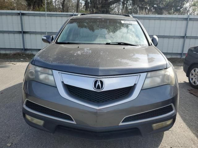 2011 Acura MDX Technology