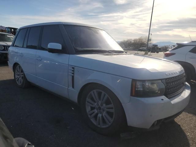 2012 Land Rover Range Rover HSE Luxury