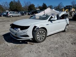 Volkswagen salvage cars for sale: 2020 Volkswagen Jetta S