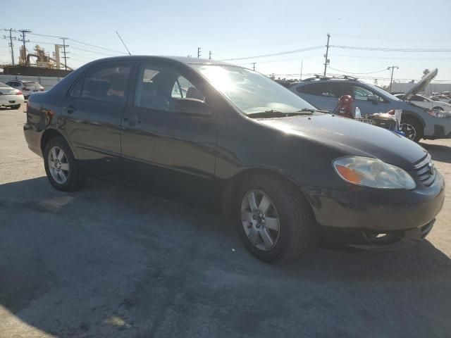 2003 Toyota Corolla CE