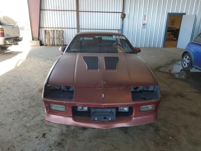 1989 Chevrolet Camaro