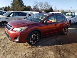 Salvage cars for sale at Finksburg, MD auction: 2016 Subaru Crosstrek Limited