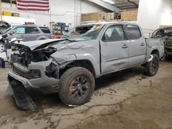 Salvage cars for sale at Ham Lake, MN auction: 2020 Toyota Tacoma Double Cab