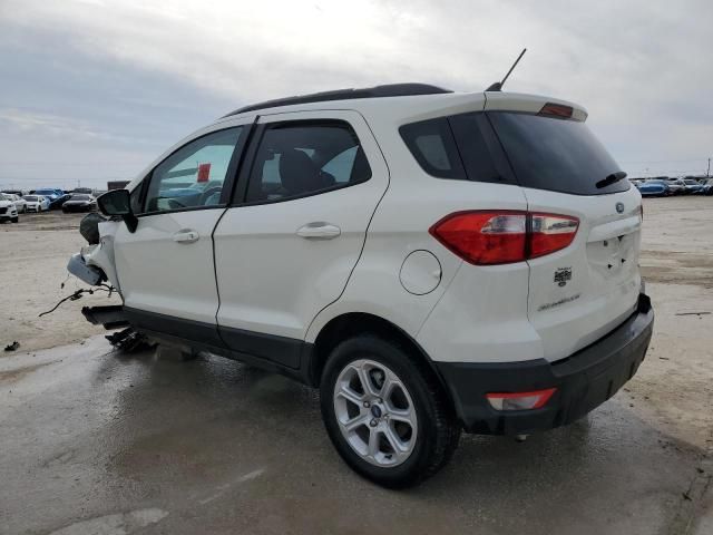 2020 Ford Ecosport SE