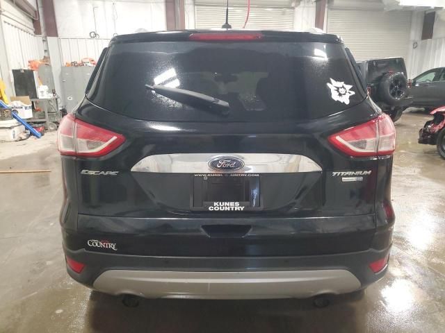 2016 Ford Escape Titanium