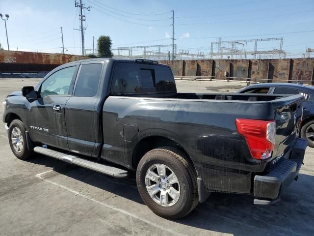 2019 Nissan Titan SV