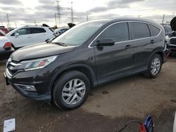 Salvage cars for sale at Elgin, IL auction: 2016 Honda CR-V EXL