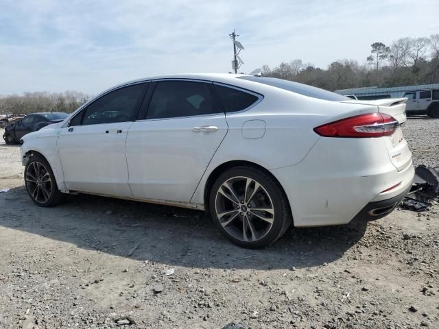 2020 Ford Fusion Titanium