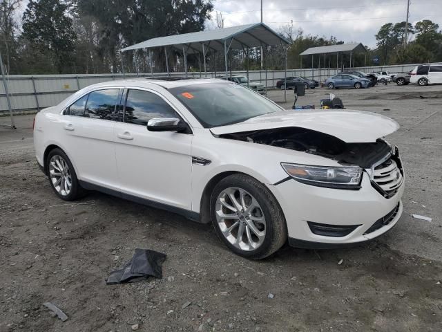 2018 Ford Taurus Limited