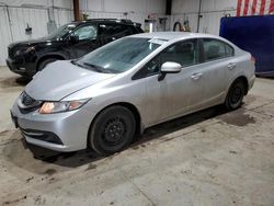 Salvage cars for sale at Billings, MT auction: 2014 Honda Civic LX