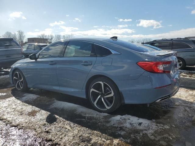 2022 Honda Accord Sport