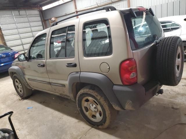 2003 Jeep Liberty Sport