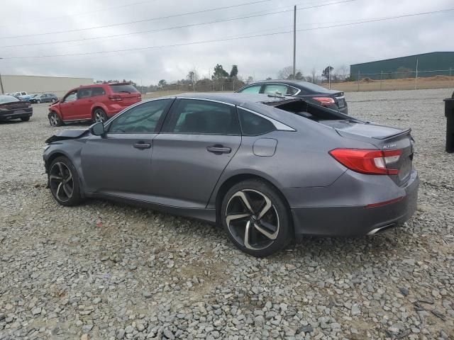 2018 Honda Accord Sport