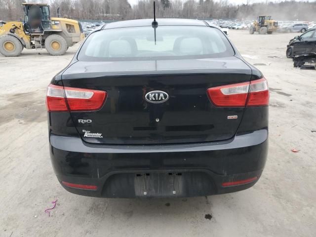 2015 KIA Rio LX