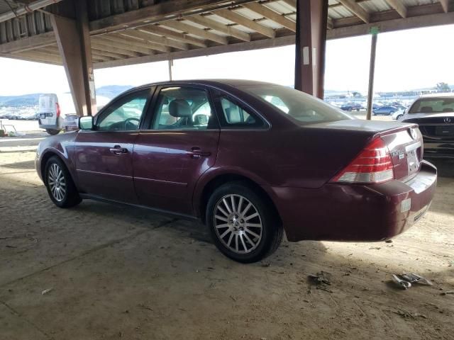 2005 Mercury Montego Premier