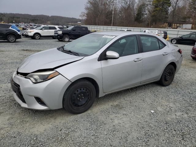 2015 Toyota Corolla L