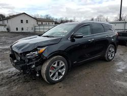 Salvage cars for sale at York Haven, PA auction: 2019 KIA Sorento SX