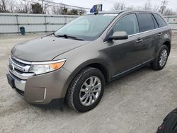 Salvage cars for sale at auction: 2012 Ford Edge Limited