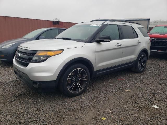 2013 Ford Explorer Sport