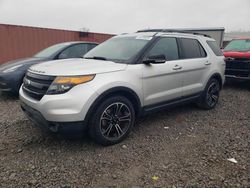 Salvage cars for sale at Hueytown, AL auction: 2013 Ford Explorer Sport