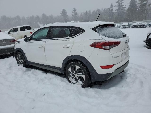 2017 Hyundai Tucson Limited