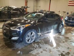 Salvage cars for sale at Appleton, WI auction: 2017 Hyundai Veloster