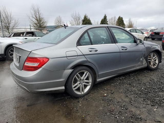 2013 Mercedes-Benz C 250