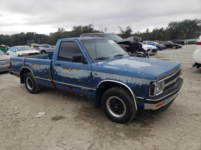 1991 Chevrolet S Truck S10