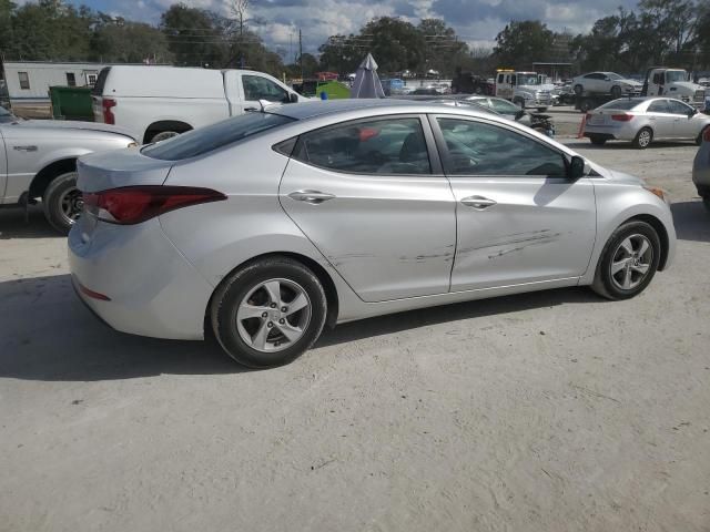 2015 Hyundai Elantra SE