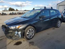 Salvage cars for sale at Nampa, ID auction: 2018 Subaru Impreza