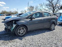 Salvage cars for sale at Riverview, FL auction: 2018 Ford Fiesta SE