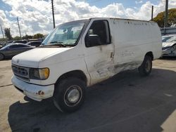 Salvage cars for sale at Miami, FL auction: 1997 Ford Econoline E250 Super Duty