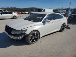 Salvage cars for sale at Lebanon, TN auction: 2018 Honda Accord Sport