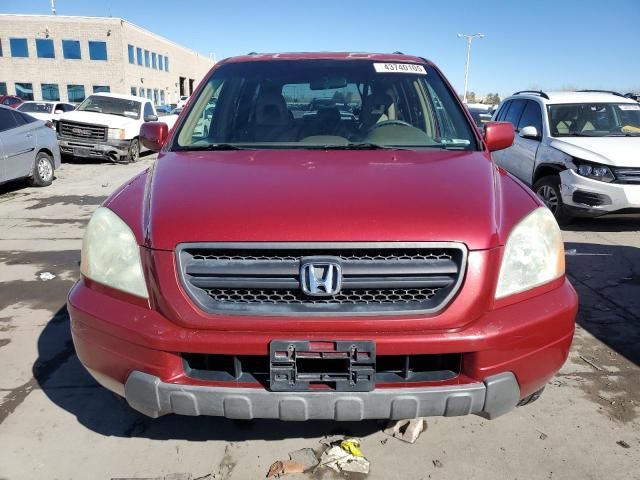 2005 Honda Pilot EXL