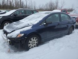 2010 Honda Civic VP en venta en Leroy, NY