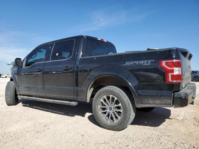 2019 Ford F150 Supercrew