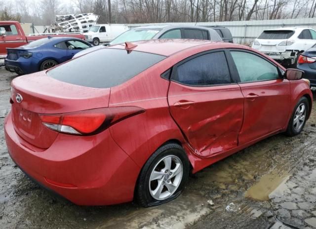 2015 Hyundai Elantra SE