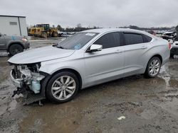 Salvage cars for sale at Lumberton, NC auction: 2018 Chevrolet Impala LT