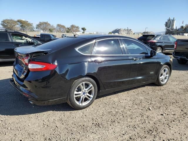 2016 Ford Fusion Titanium Phev