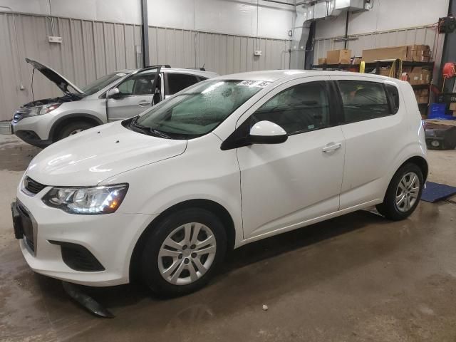 2019 Chevrolet Sonic