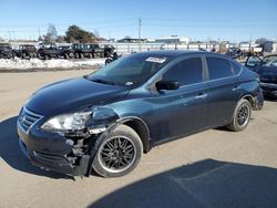 Nissan salvage cars for sale: 2015 Nissan Sentra S