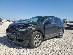 Salvage cars for sale at Taylor, TX auction: 2018 Honda CR-V EX