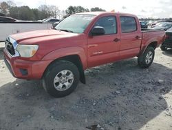 Salvage cars for sale at Loganville, GA auction: 2012 Toyota Tacoma Double Cab