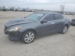 2010 Honda Accord EXL en venta en Kansas City, KS