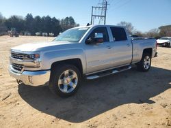 Chevrolet Silverado c1500 ltz salvage cars for sale: 2017 Chevrolet Silverado C1500 LTZ