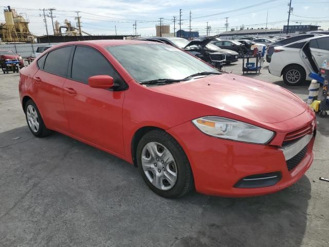 2016 Dodge Dart SE